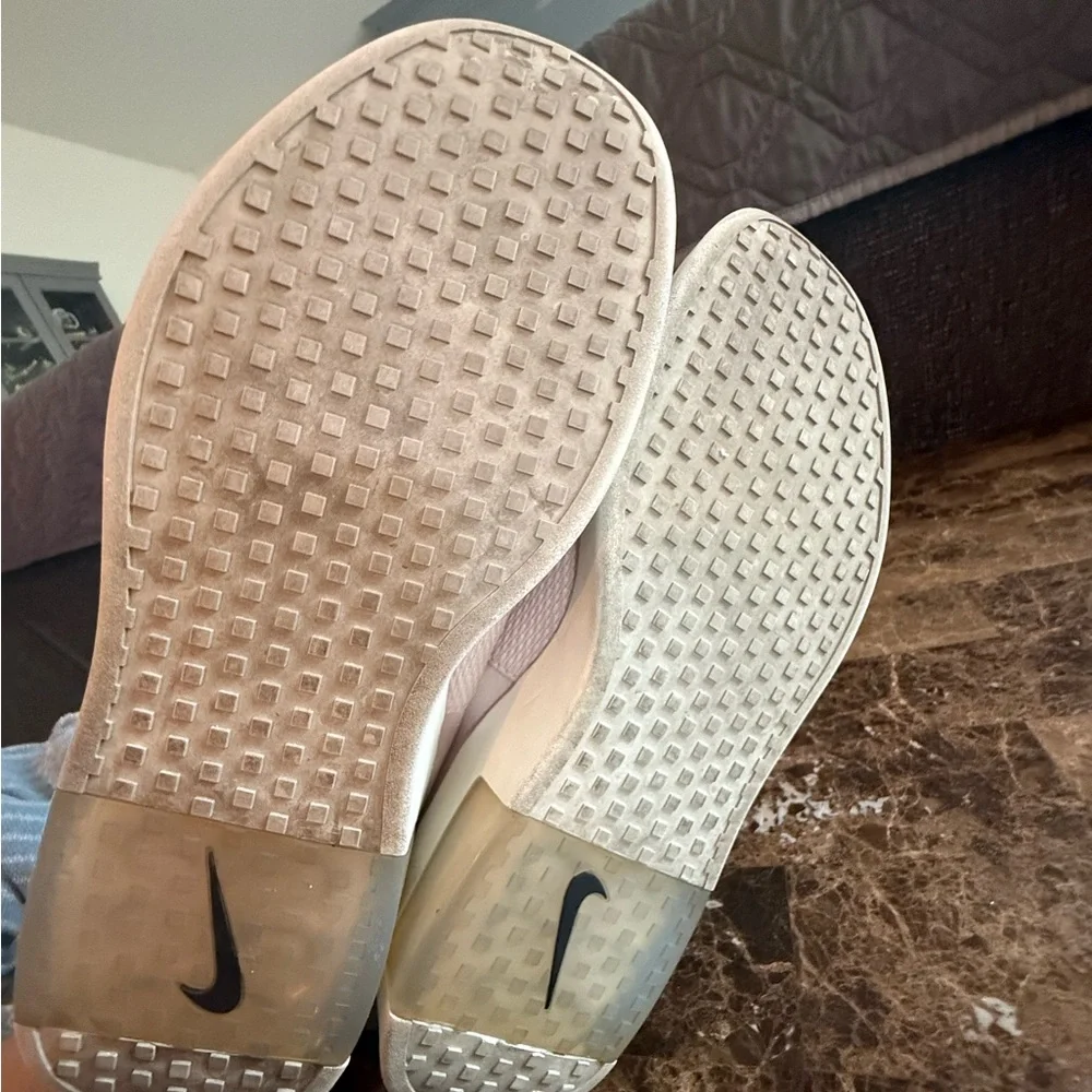 Nike. Air Fear of God Moc 'Particle Beige'. Size 7.